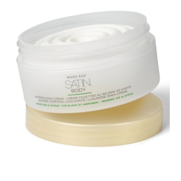 Satin Body moisturizer whipped shea creme - Picture 2 of 3